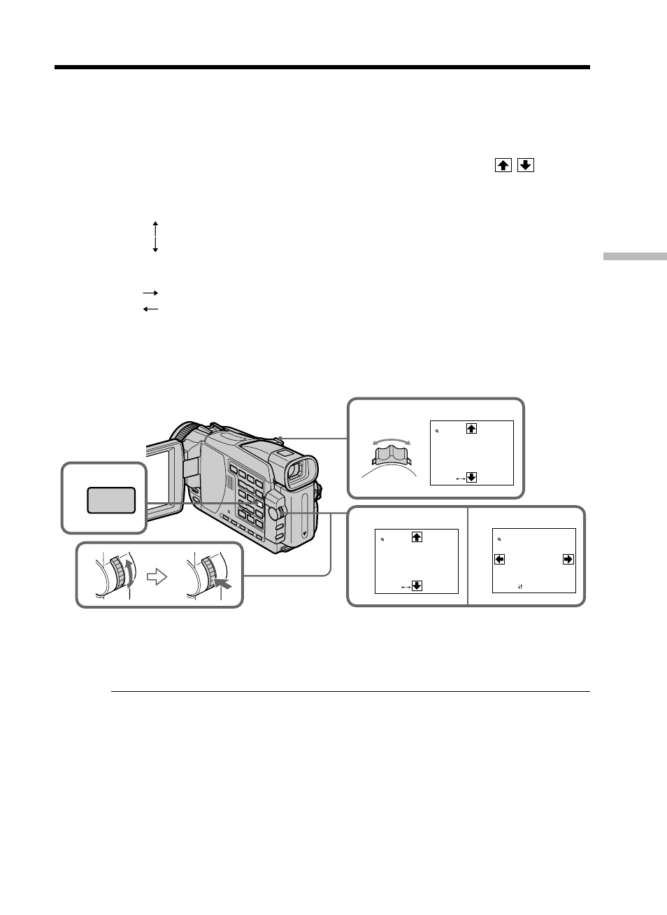 Enlarging images recorded on a tape – tape pb zoom | Sony DCR-TRV25 User Manual | Page 67 / 220
