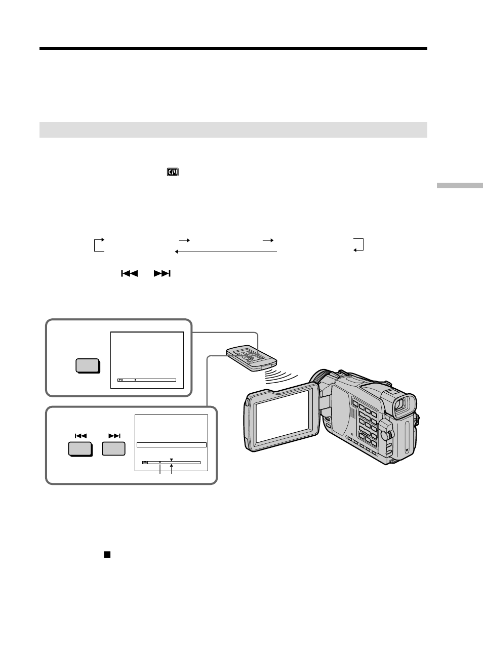 Searching a recording by date – date search | Sony DCR-TRV25 User Manual | Page 71 / 220