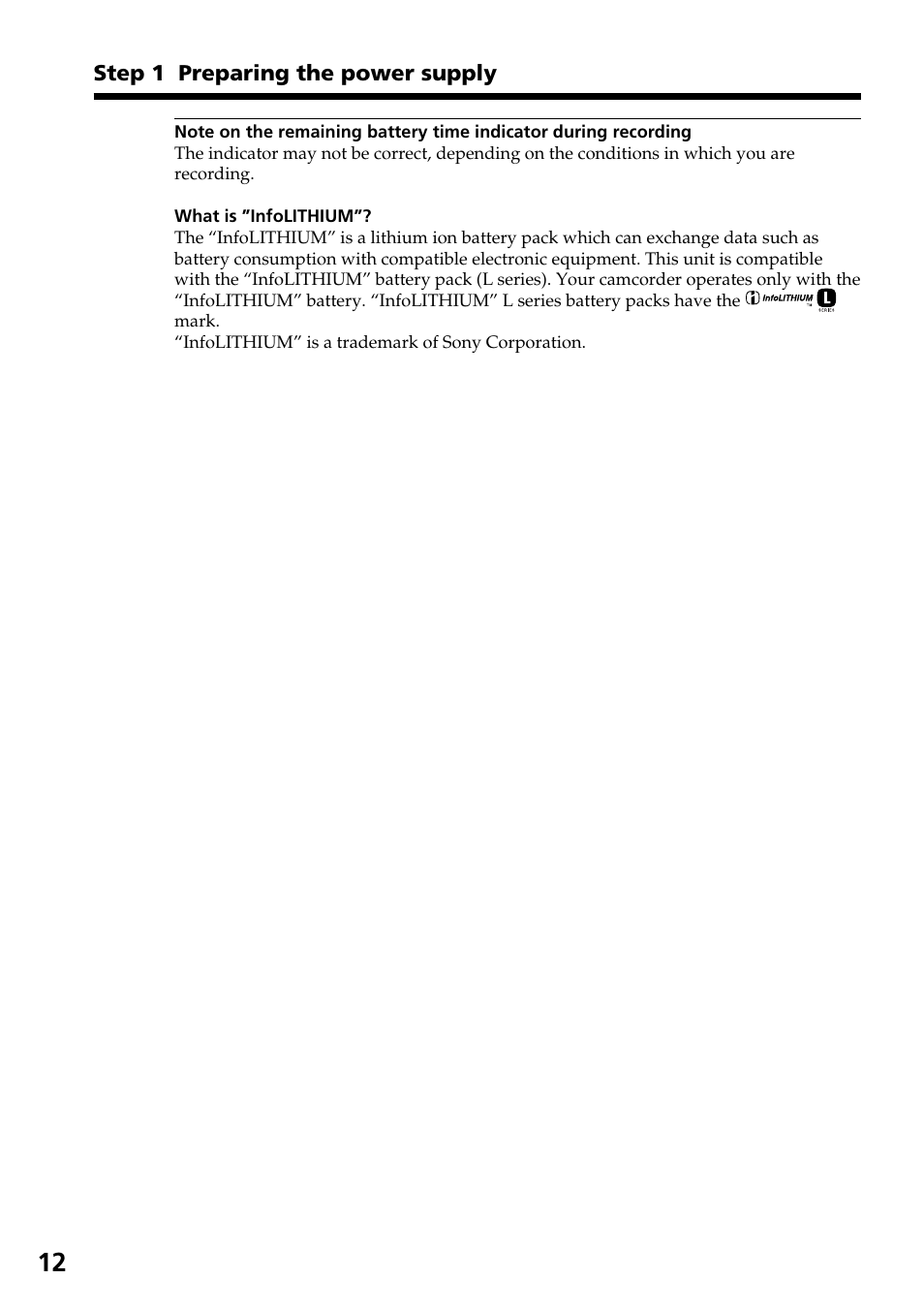 Sony CCD-TR517WR User Manual | Page 12 / 68