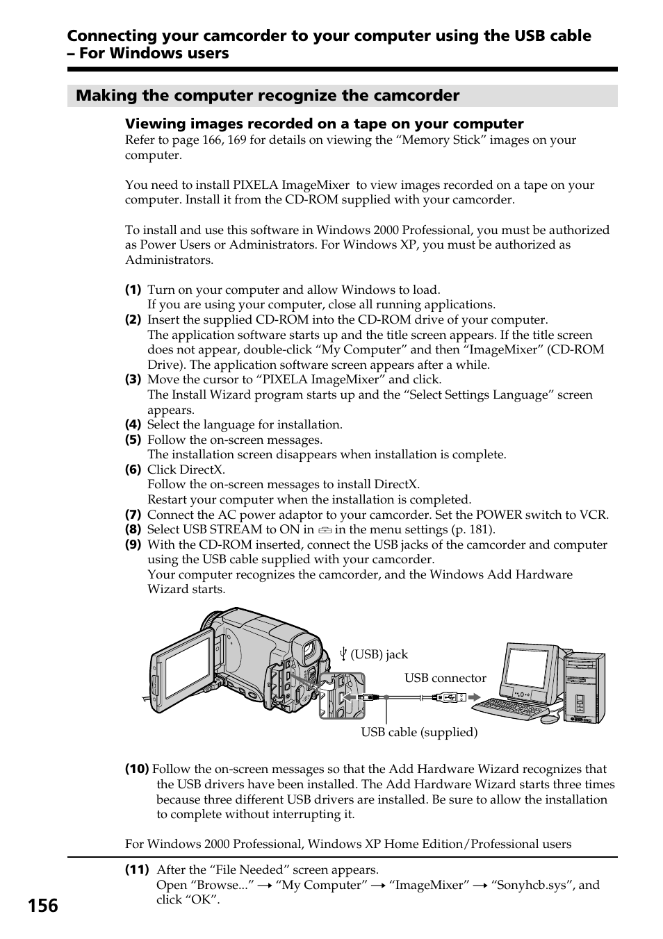 Sony DCR-IP55 User Manual | Page 156 / 216