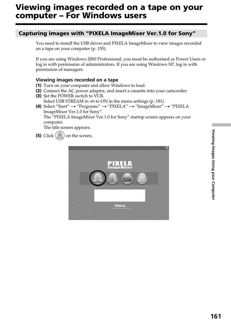 Sony DCR-IP55 User Manual | Page 161 / 216