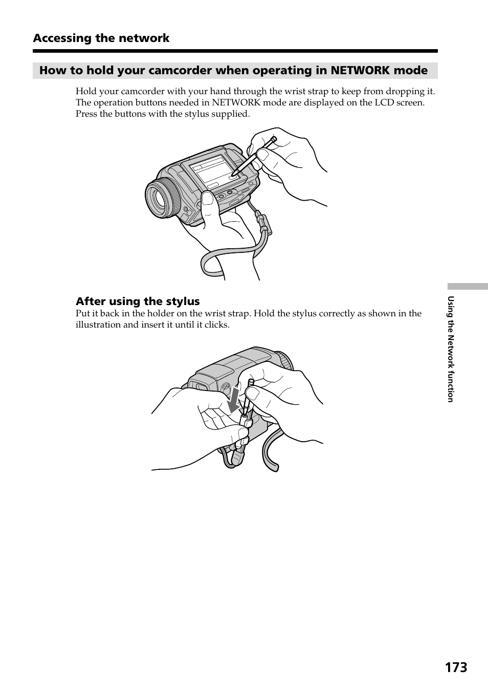 Sony DCR-IP55 User Manual | Page 173 / 216