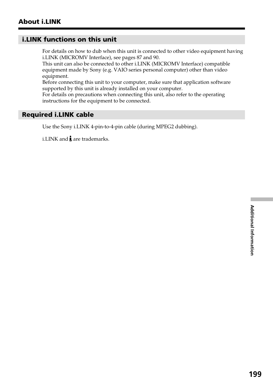 Sony DCR-IP55 User Manual | Page 199 / 216