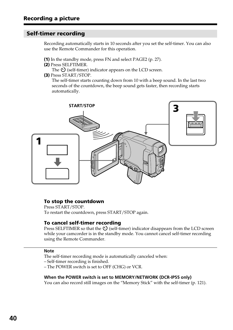 Fn page2 | Sony DCR-IP55 User Manual | Page 40 / 216