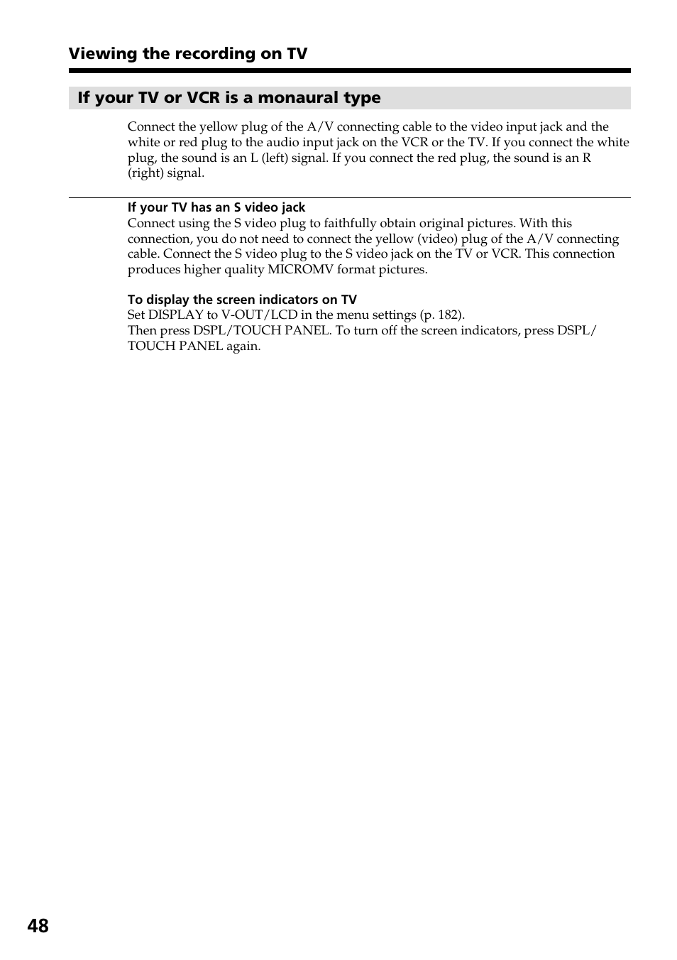 Sony DCR-IP55 User Manual | Page 48 / 216