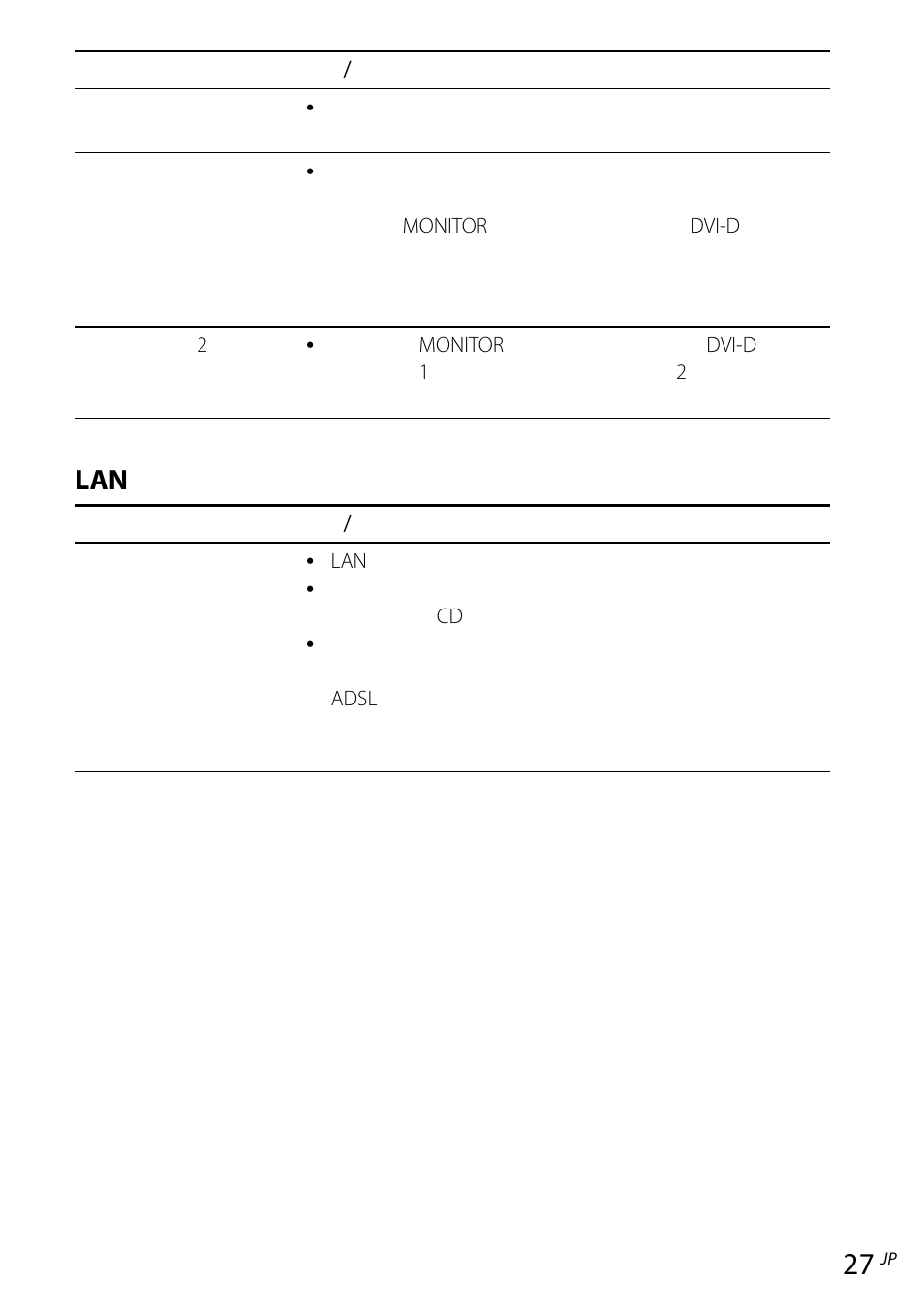 コネクタ | Sony VGP-UPR1 User Manual | Page 27 / 140
