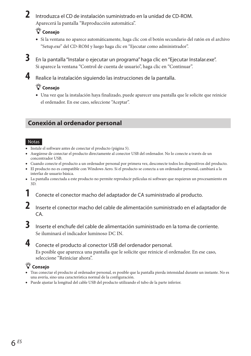 Conexión al ordenador personal | Sony VGP-UPR1 User Manual | Page 78 / 140