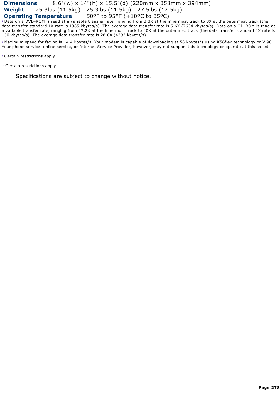 Sony PCV-R538DS User Manual | Page 278 / 586