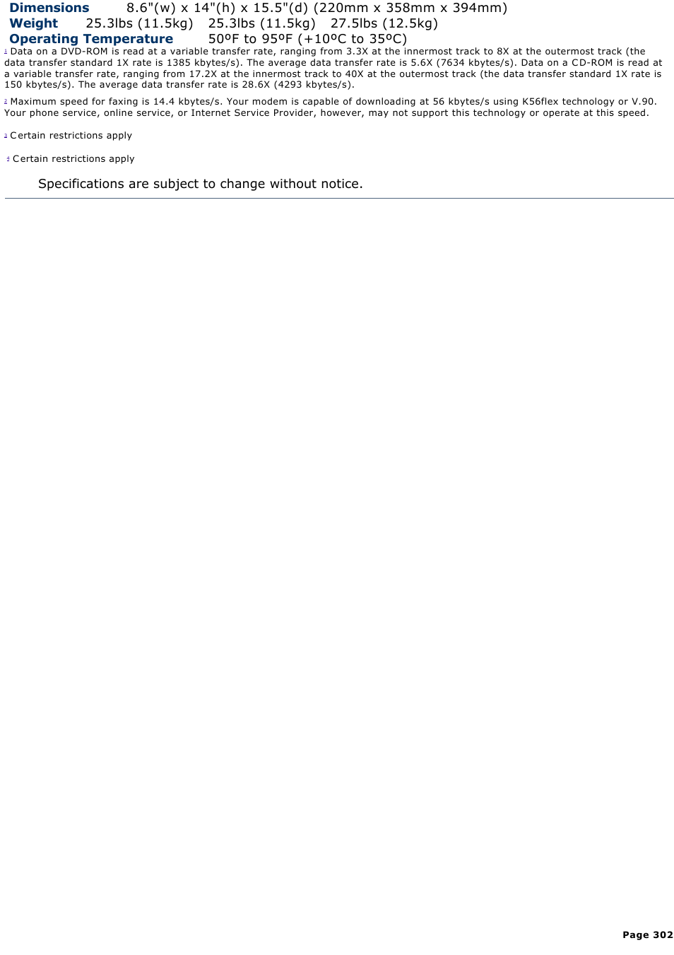 Sony PCV-R538DS User Manual | Page 302 / 586