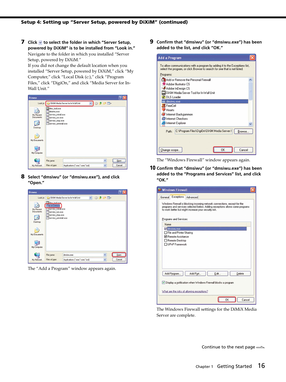 Sony DVP-NW50 User Manual | Page 16 / 40