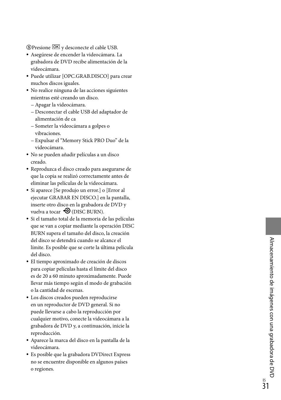 Sony DCR-SR67 User Manual | Page 89 / 116