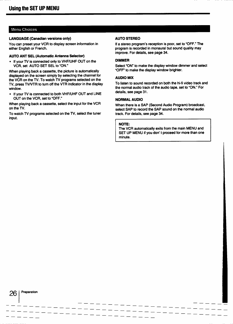 Sony SLV-750HF User Manual | Page 26 / 66