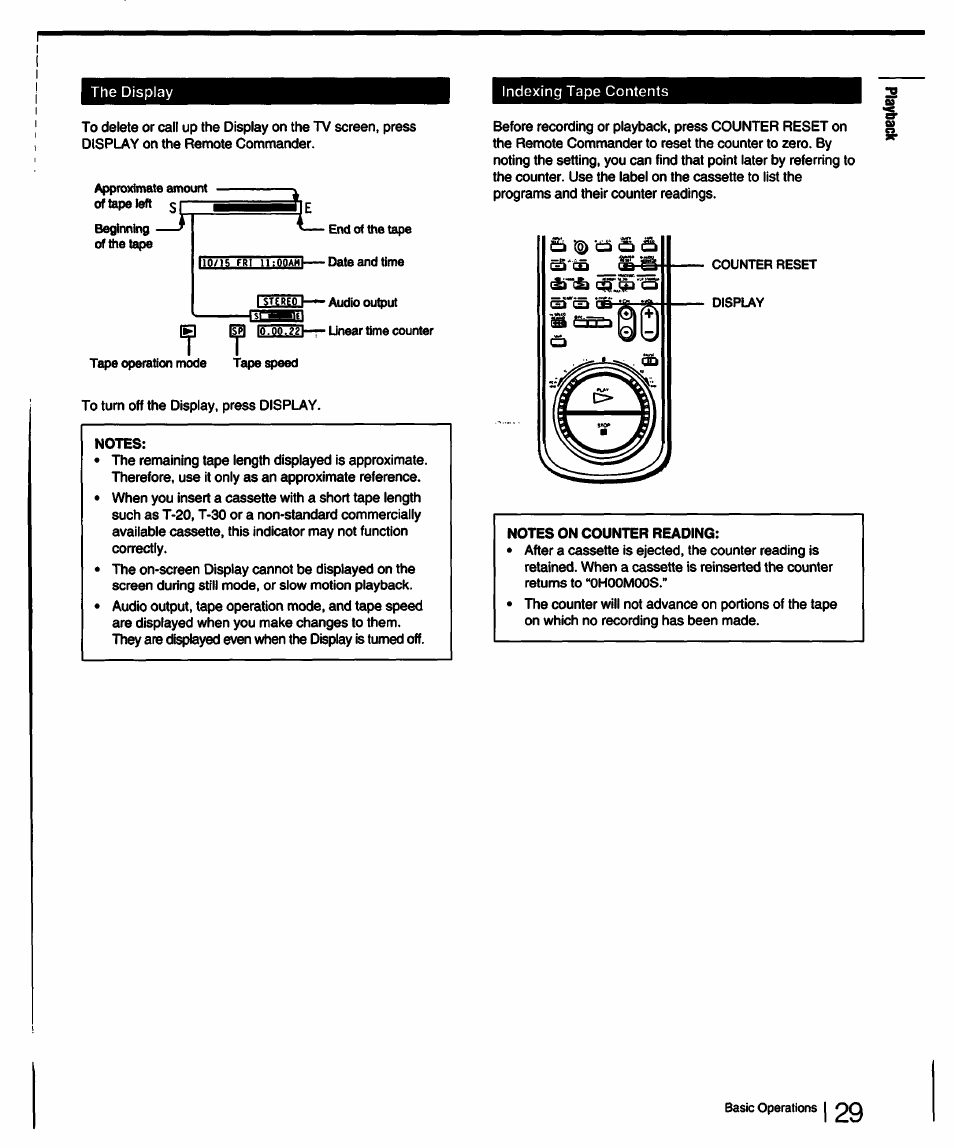 Sony SLV-750HF User Manual | Page 29 / 66