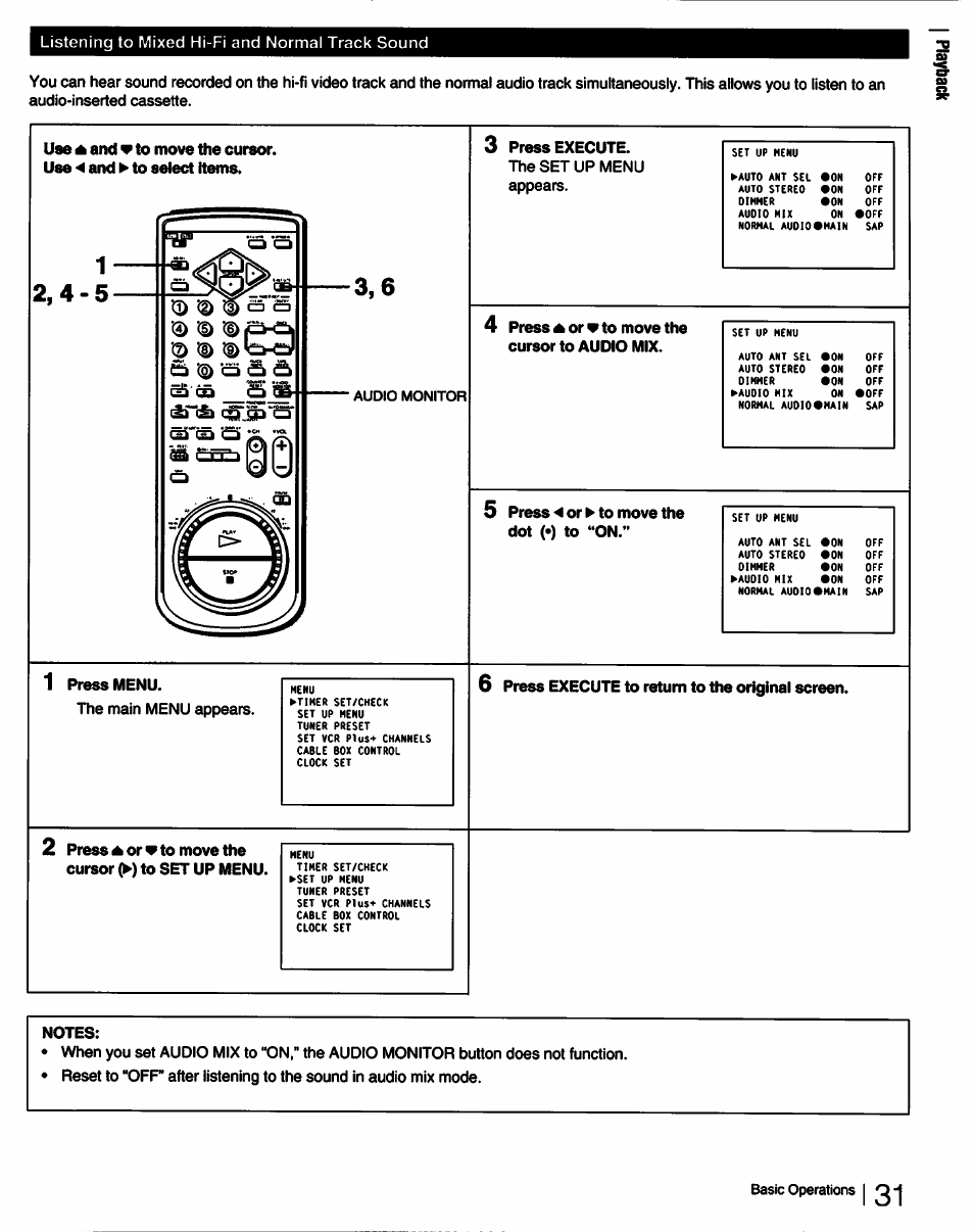 Sony SLV-750HF User Manual | Page 31 / 66