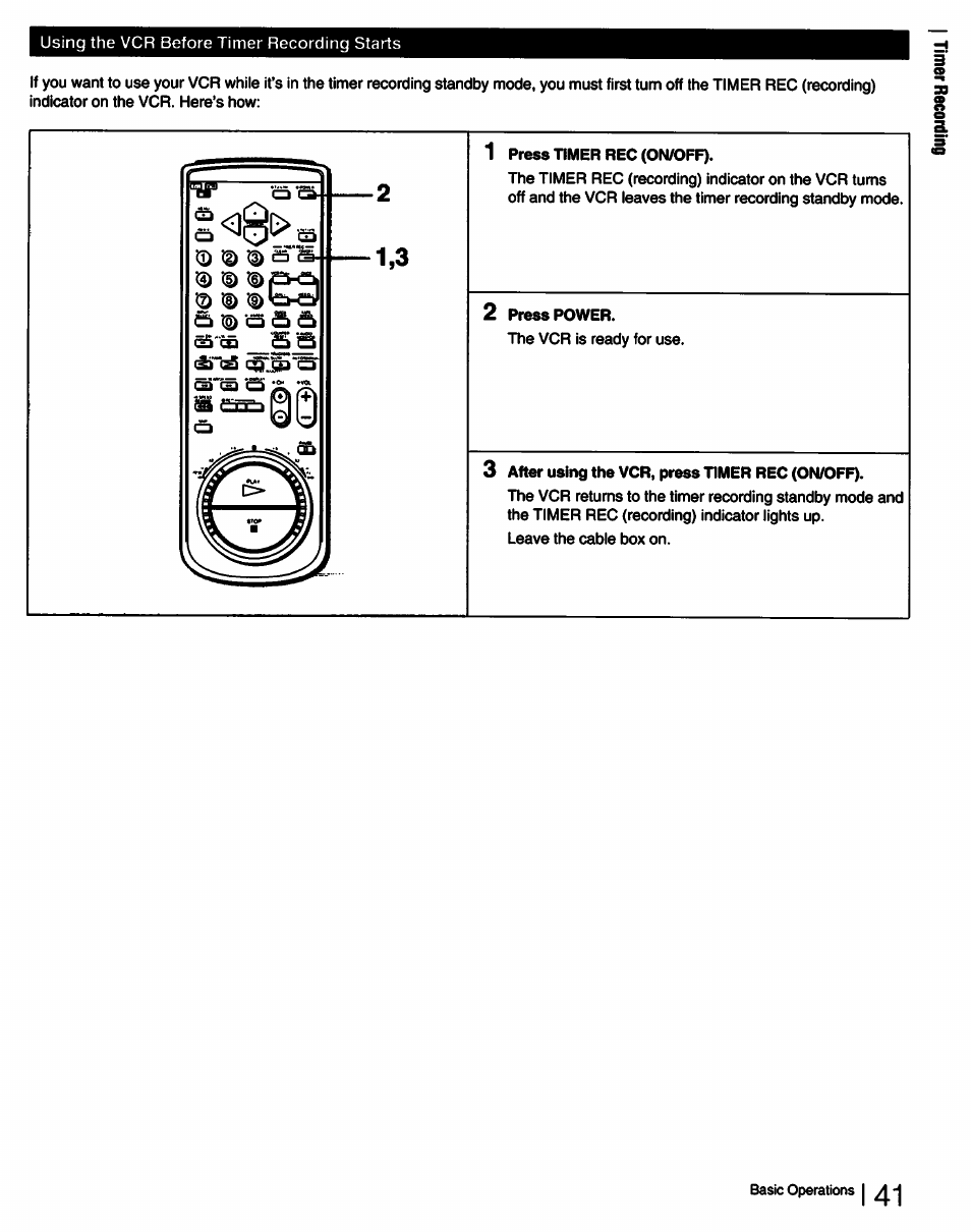D ^ id | Sony SLV-750HF User Manual | Page 41 / 66