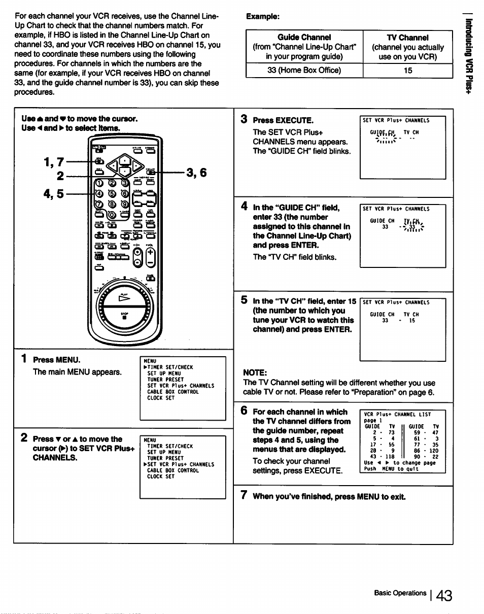 Sony SLV-750HF User Manual | Page 43 / 66