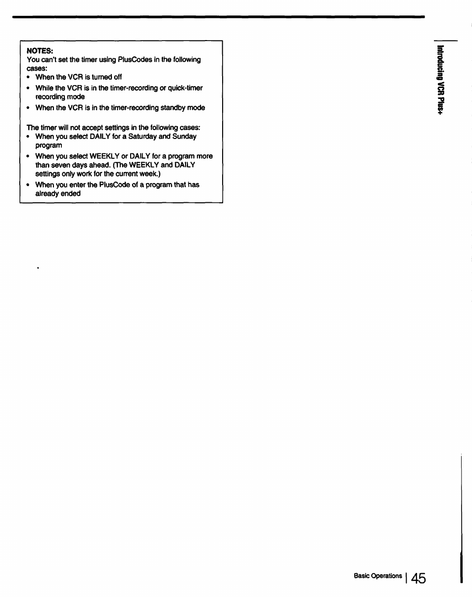 Sony SLV-750HF User Manual | Page 45 / 66