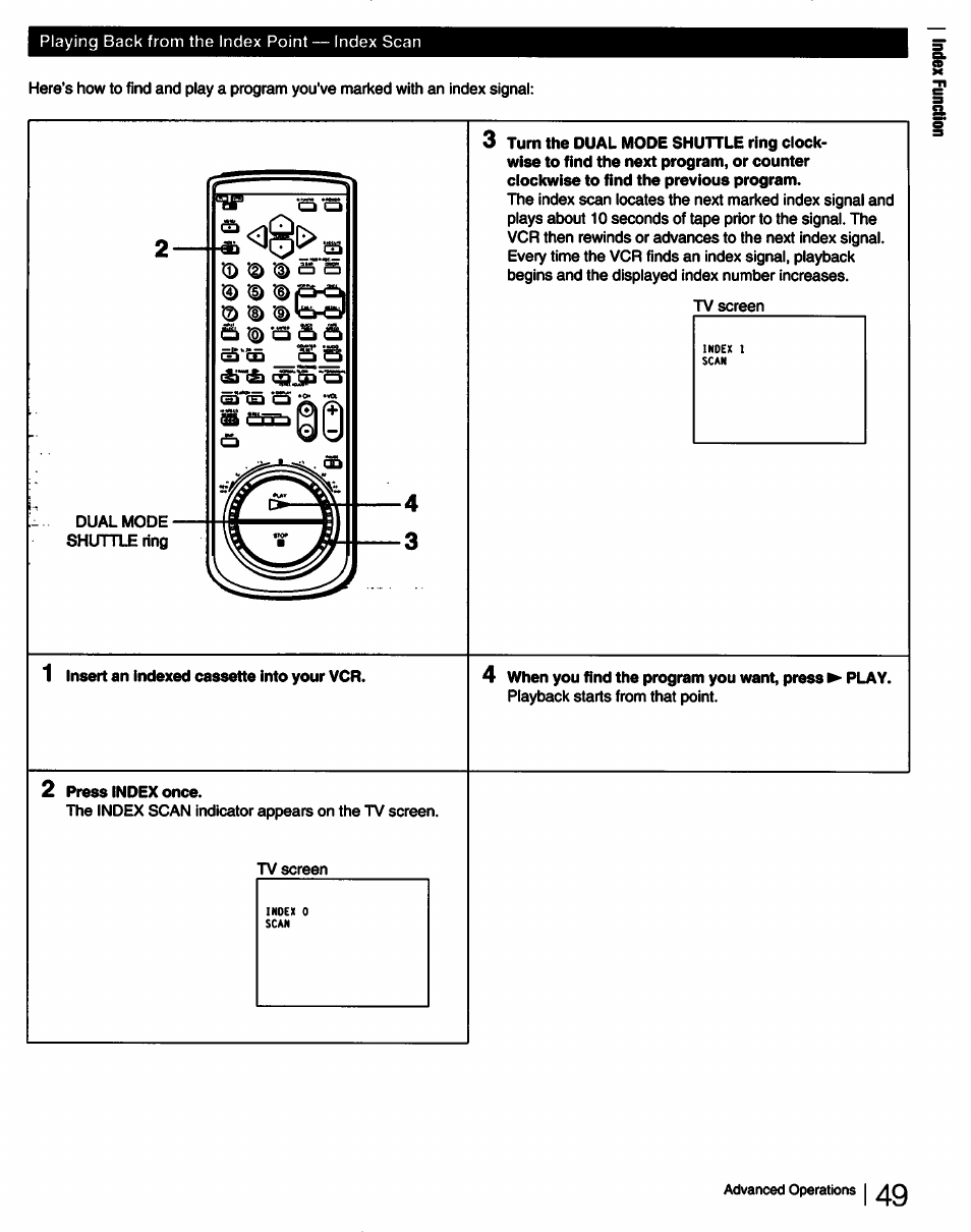 Sony SLV-750HF User Manual | Page 49 / 66