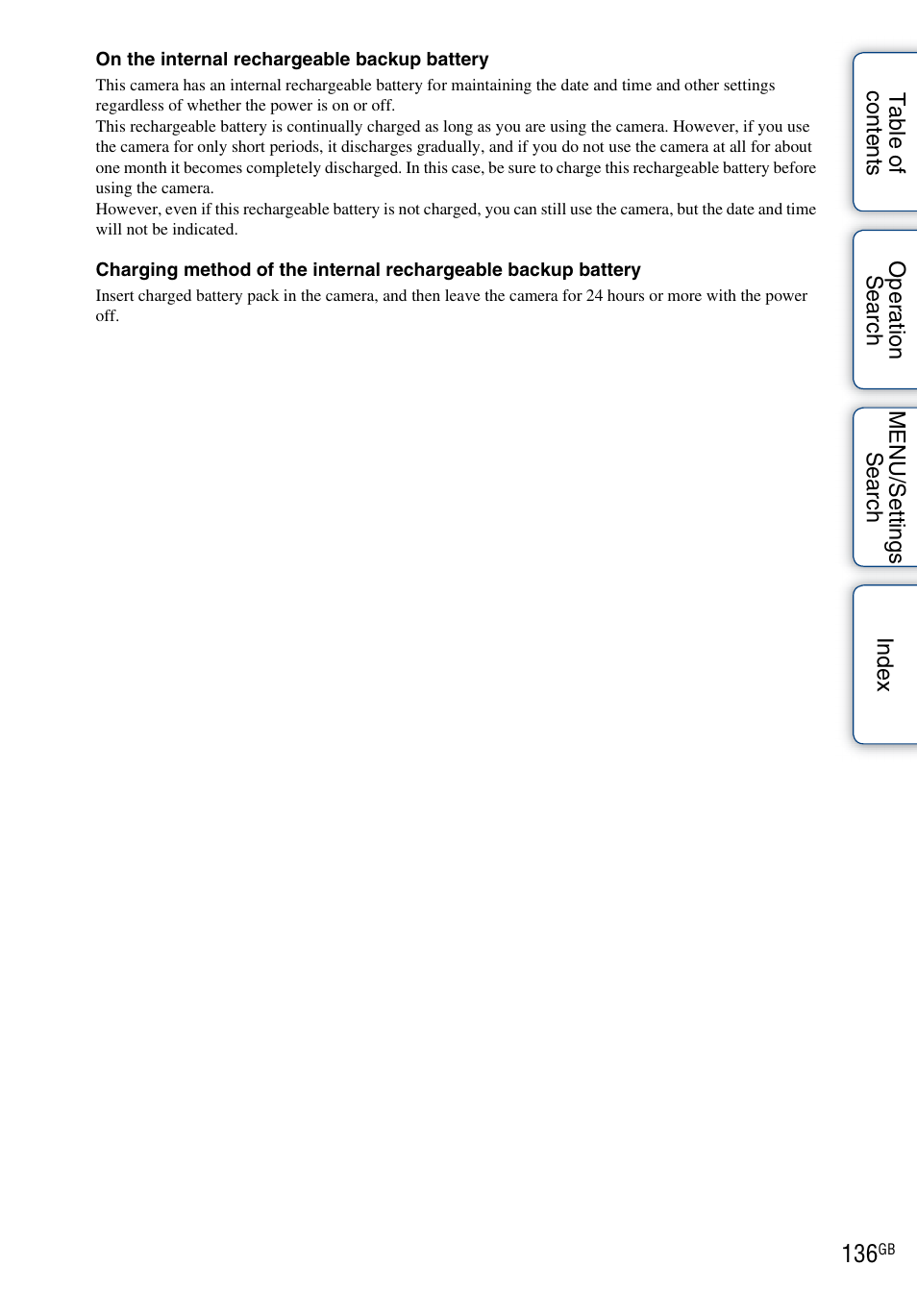 Sony DSC-W560 User Manual | Page 136 / 141