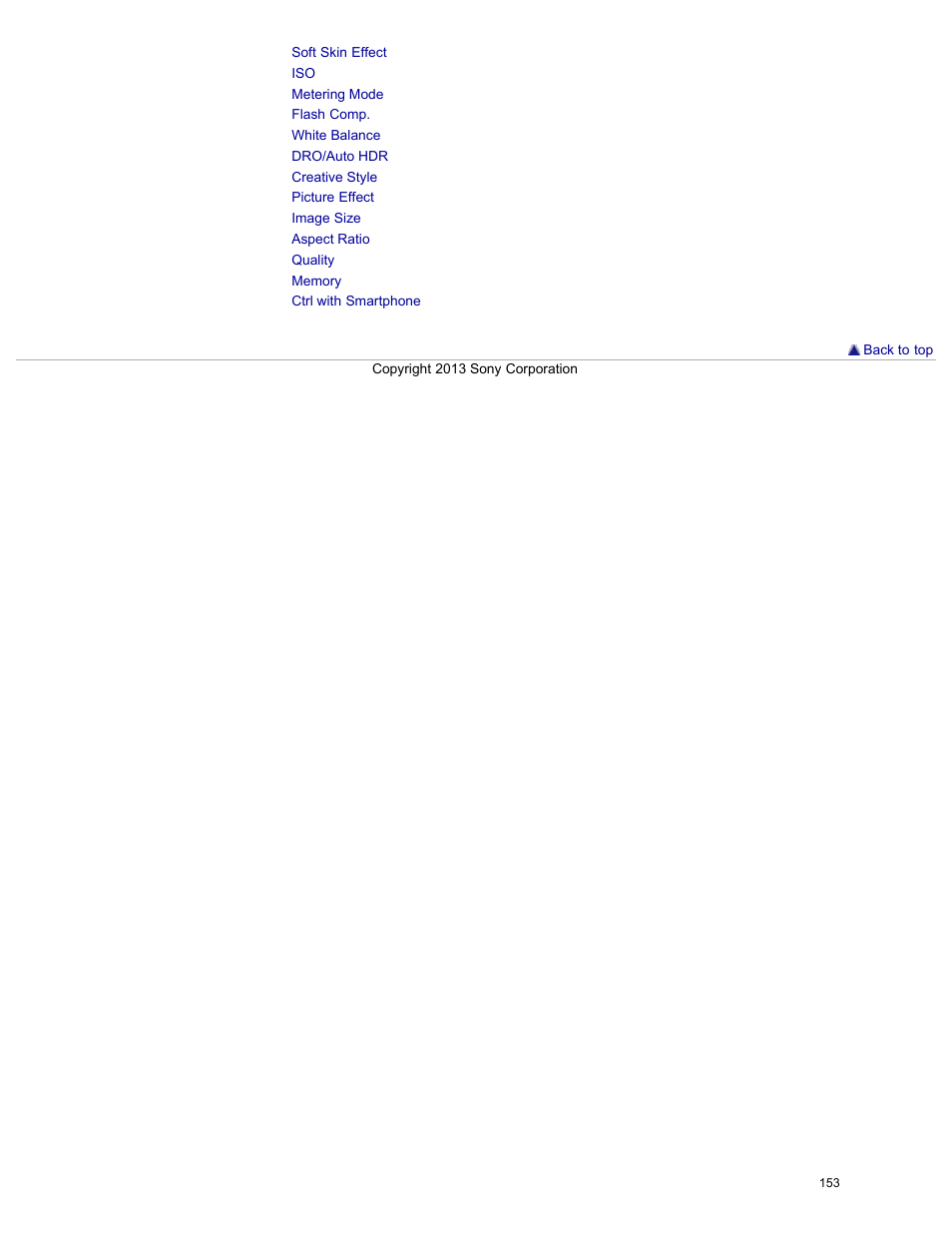 Sony DSC-RX100M2 User Manual | Page 162 / 269