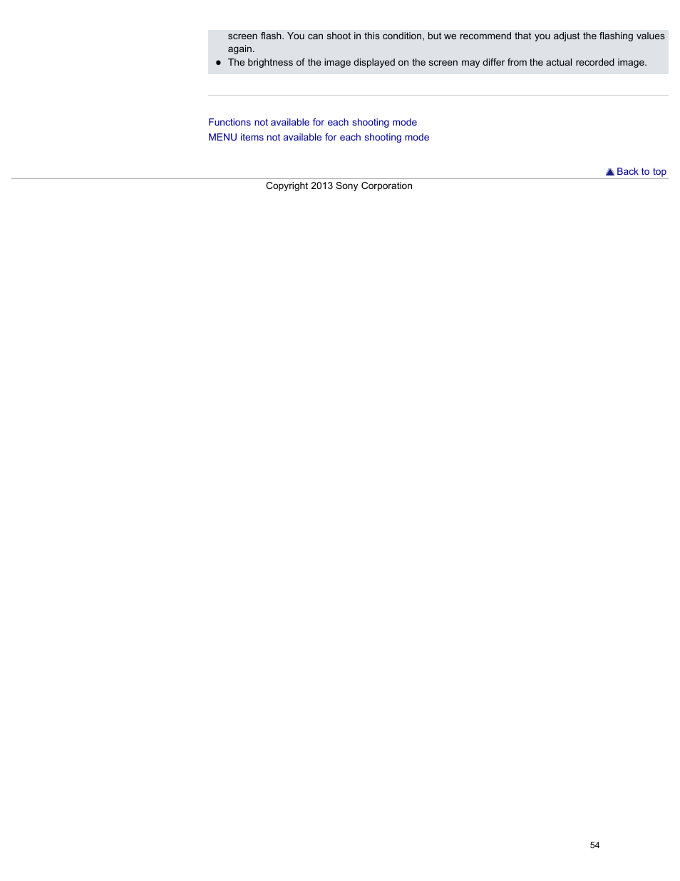 Sony DSC-RX100M2 User Manual | Page 63 / 269