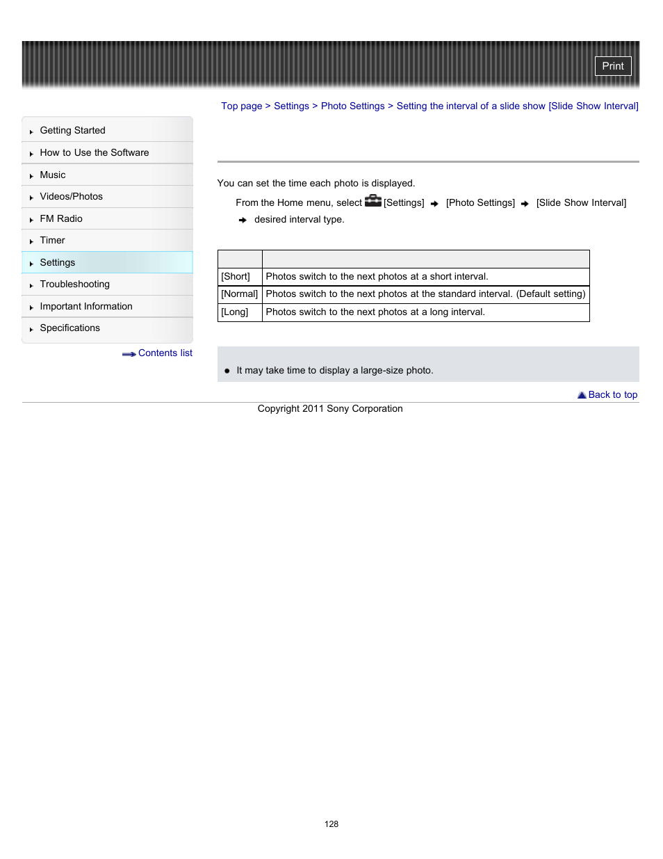 Sony NWZ-E364BLK User Manual | Page 128 / 172