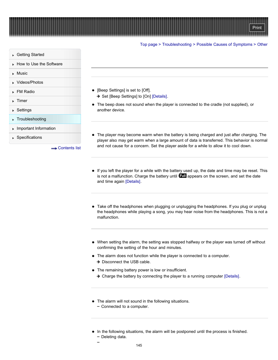 Other | Sony NWZ-E364BLK User Manual | Page 145 / 172