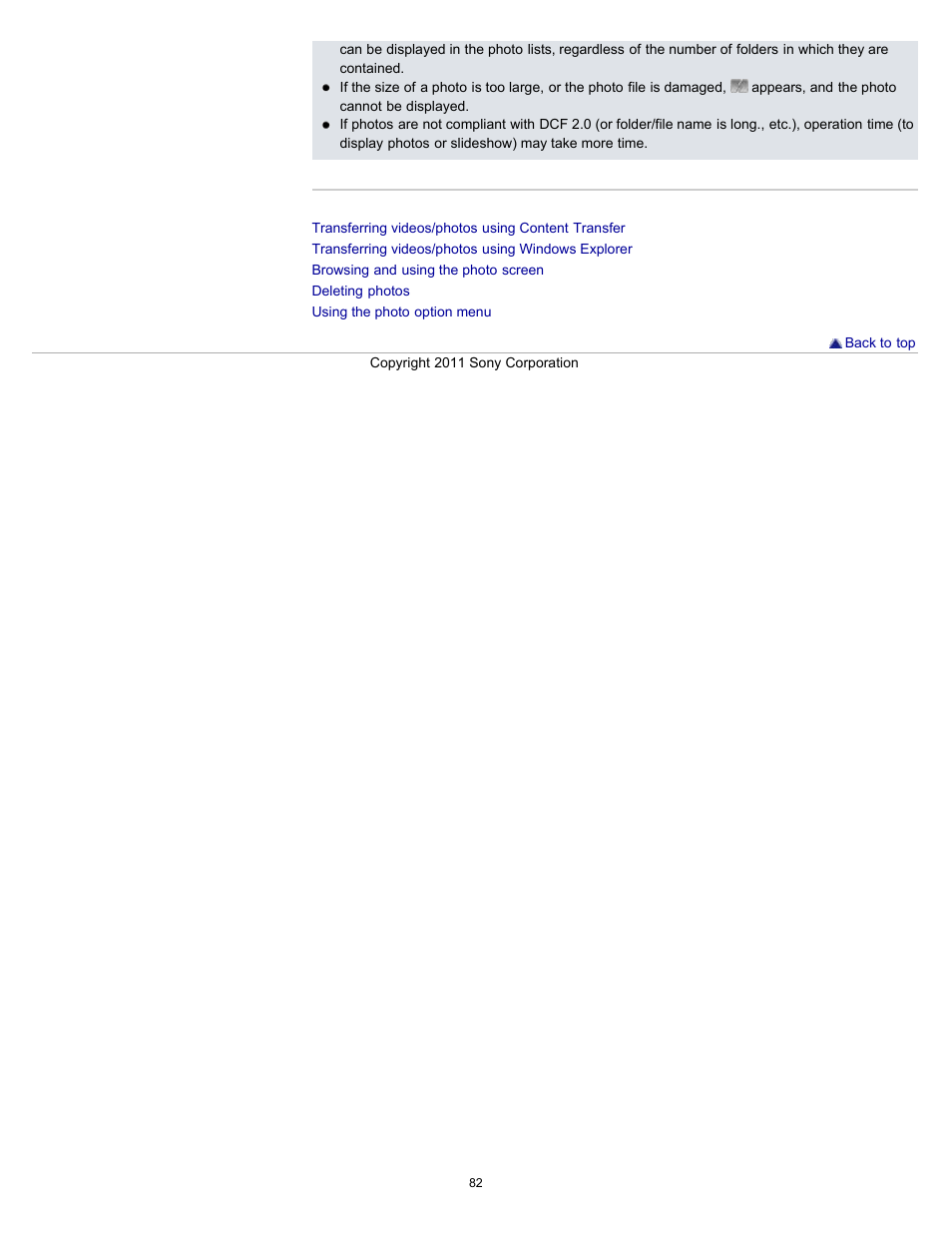 Sony NWZ-E364BLK User Manual | Page 82 / 172