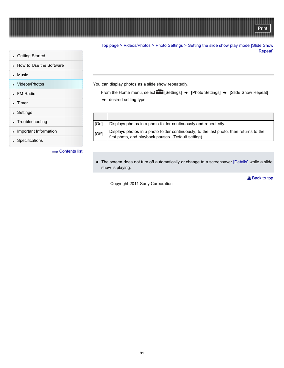 Details | Sony NWZ-E364BLK User Manual | Page 91 / 172