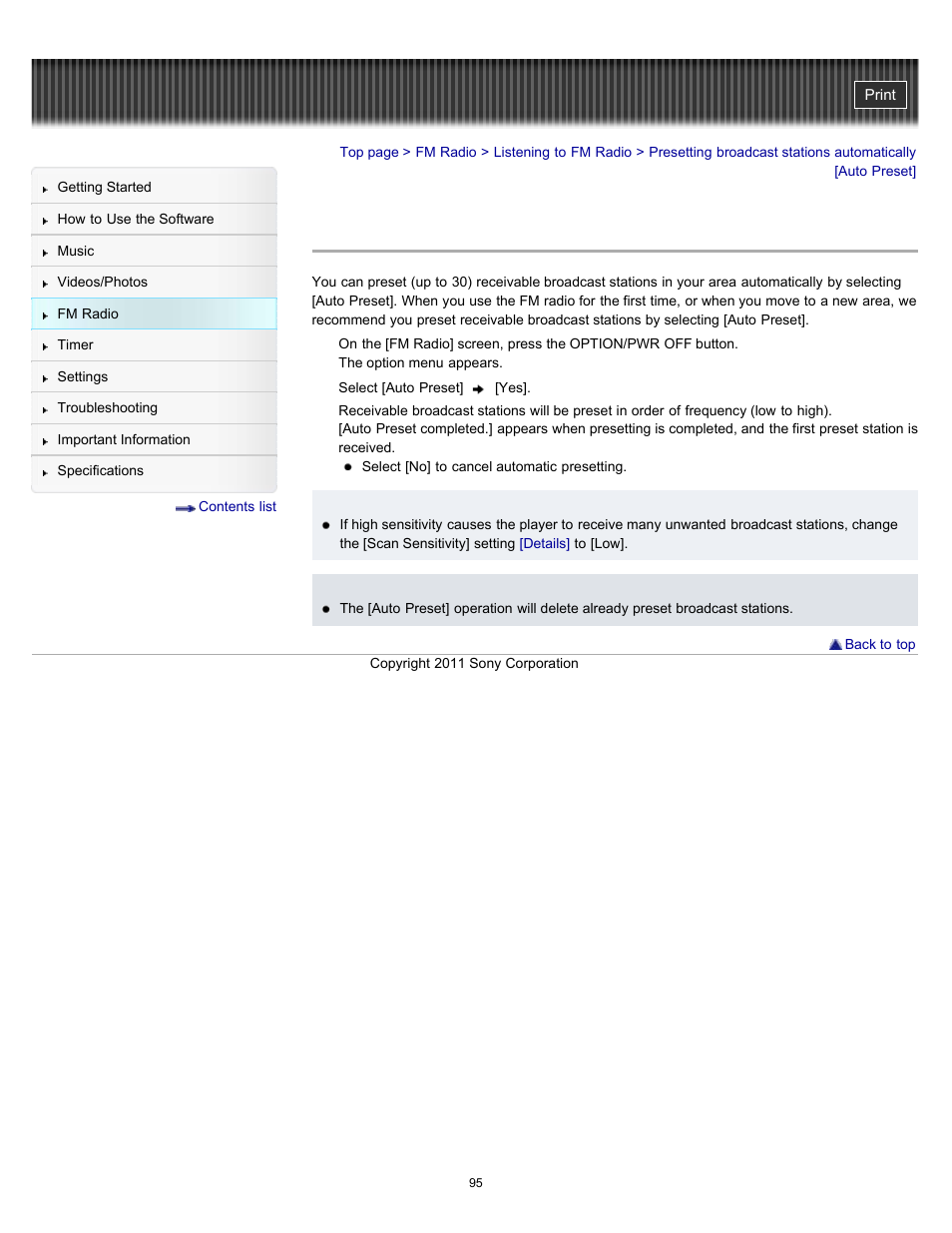 Details | Sony NWZ-E364BLK User Manual | Page 95 / 172