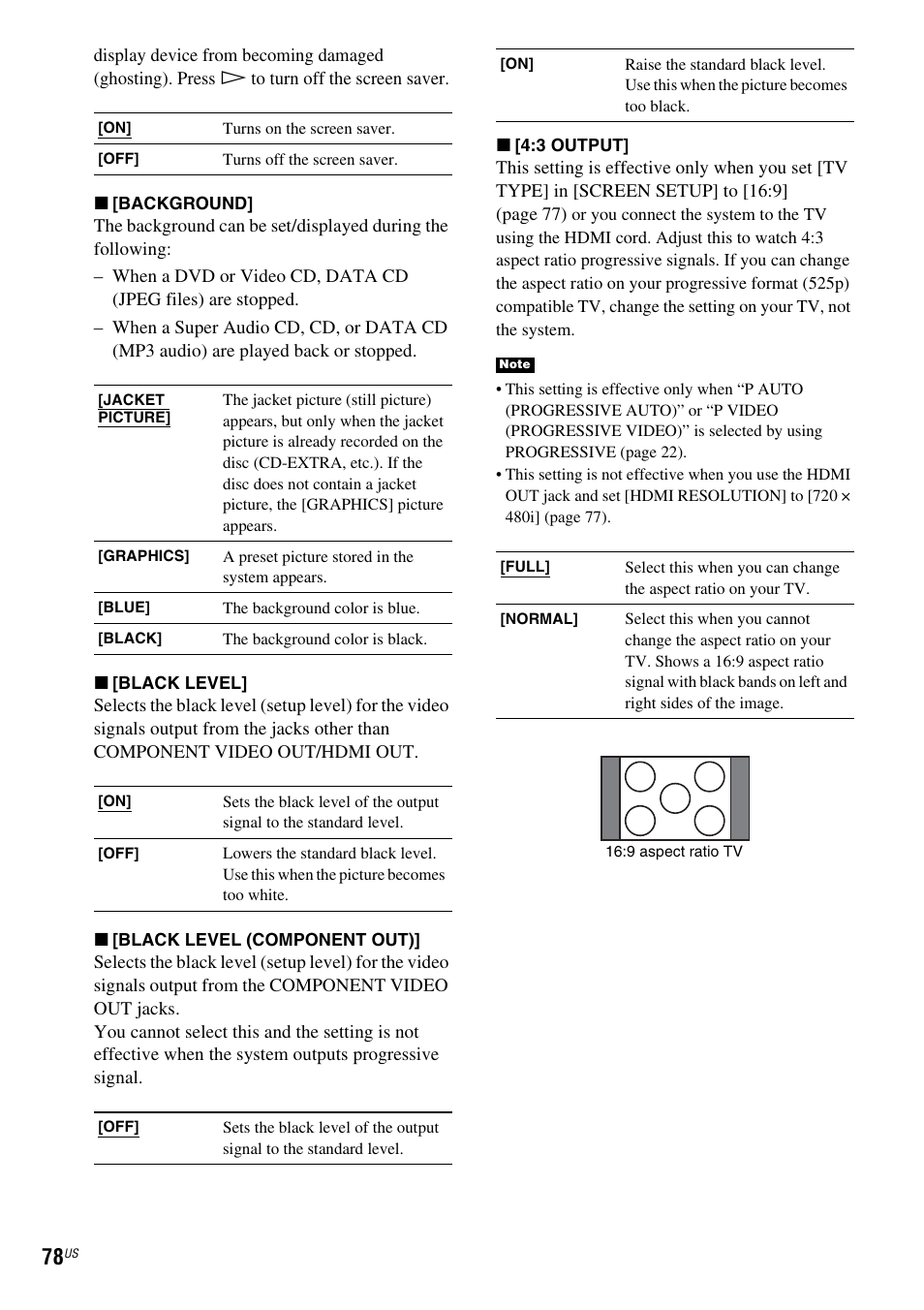Sony DAV-X1 User Manual | Page 78 / 99