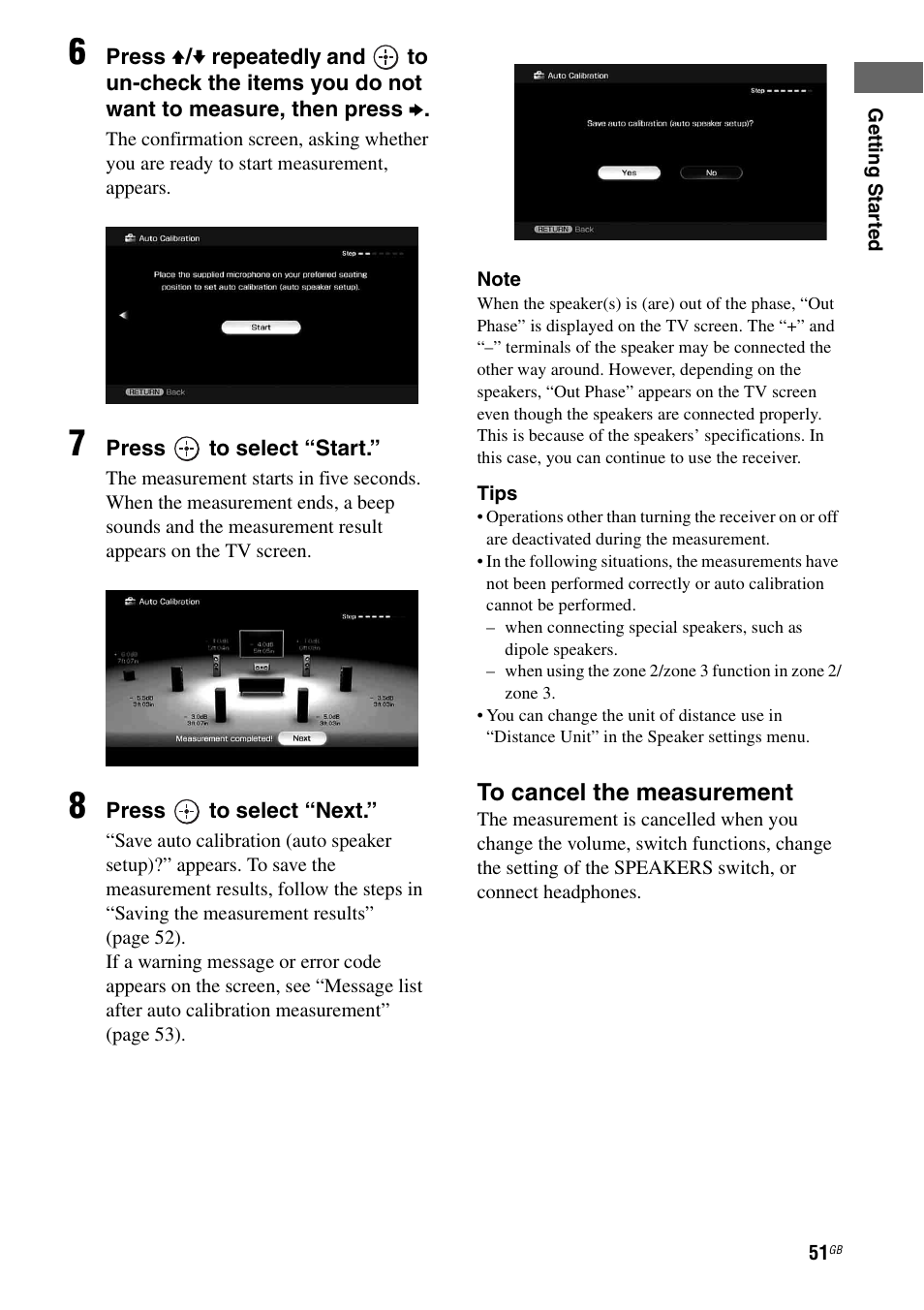 Sony STR-DA6400ES User Manual | Page 51 / 175