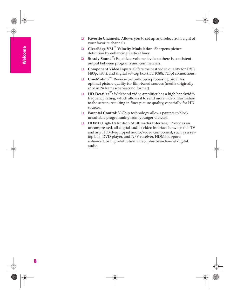 Sony KV-34HS420 User Manual | Page 9 / 73