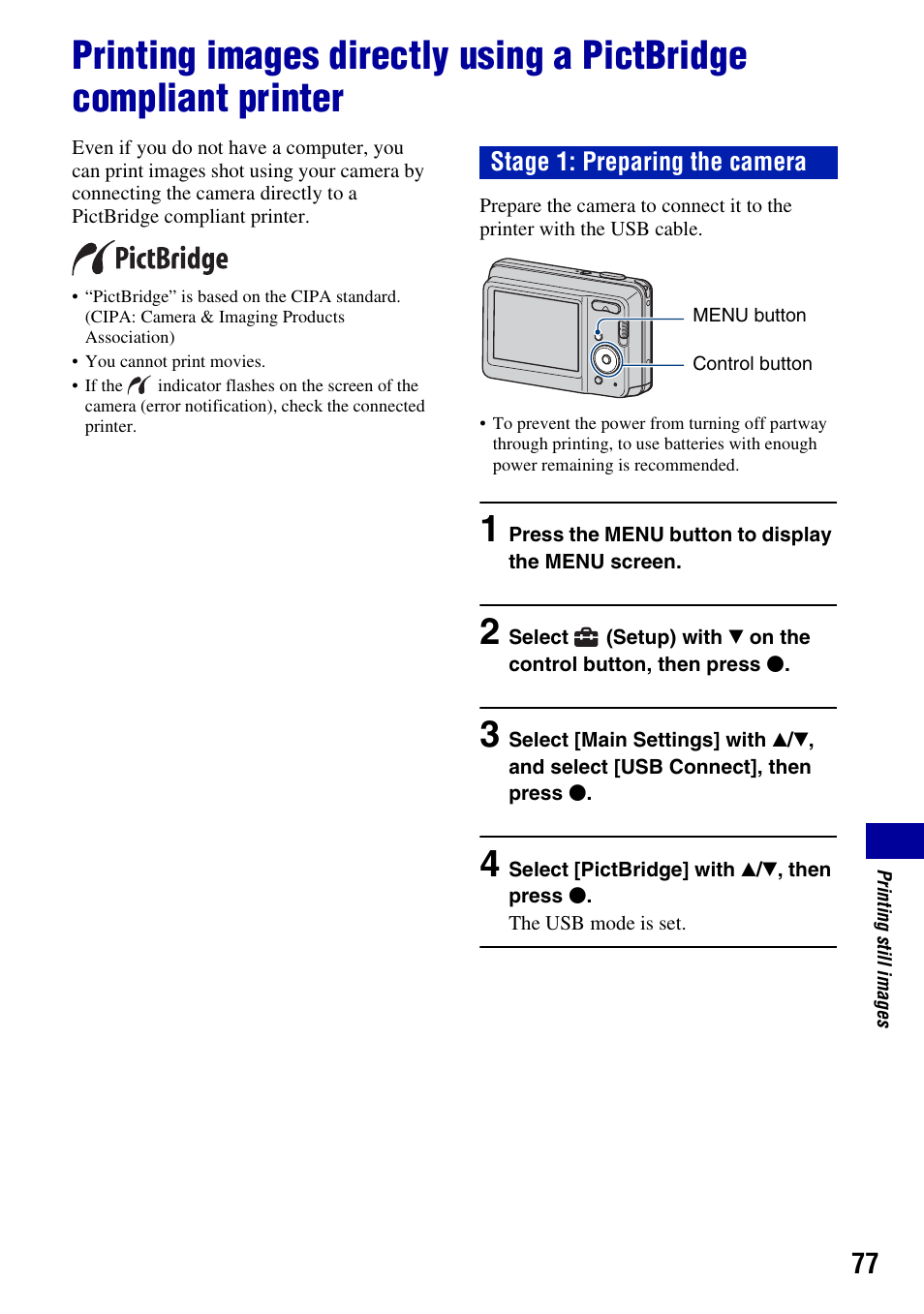 Sony DSC-S930 User Manual | Page 77 / 100
