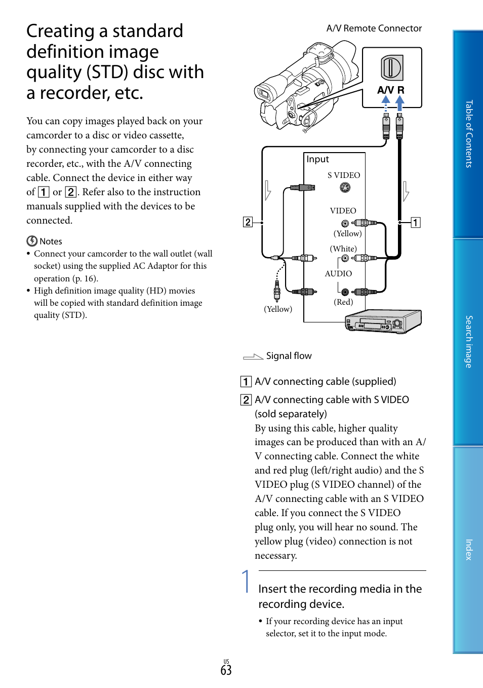 Sony NEX-VG30H User Manual | Page 63 / 116