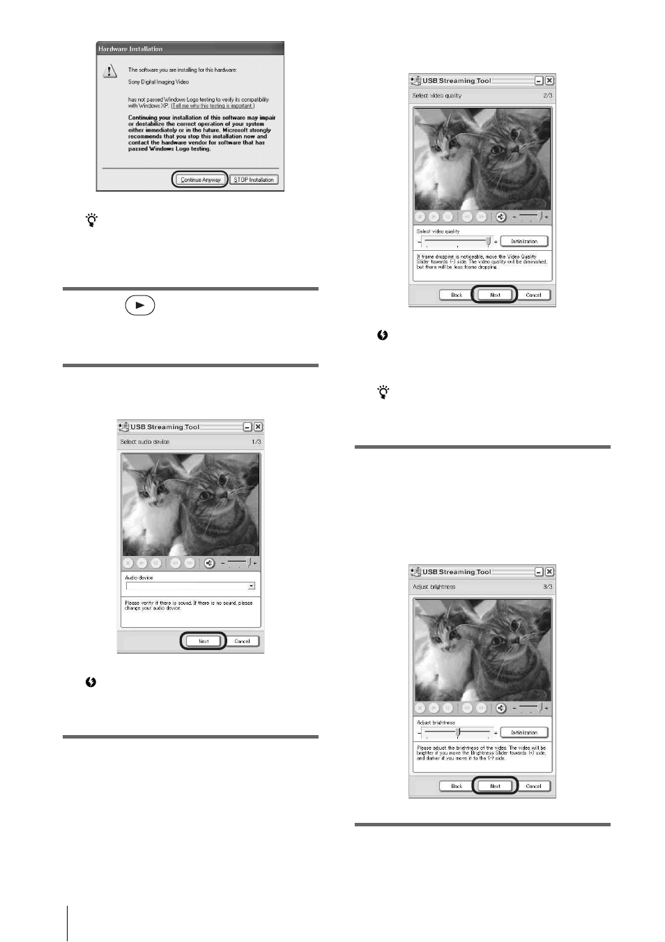 Sony DCR-PC350 User Manual | Page 12 / 44