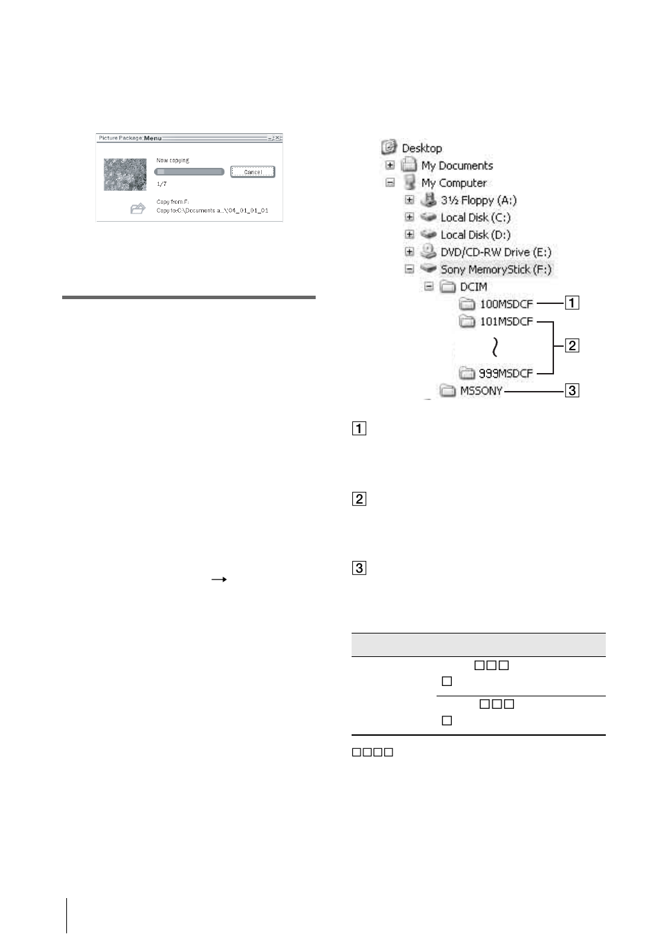 Sony DCR-PC350 User Manual | Page 14 / 44