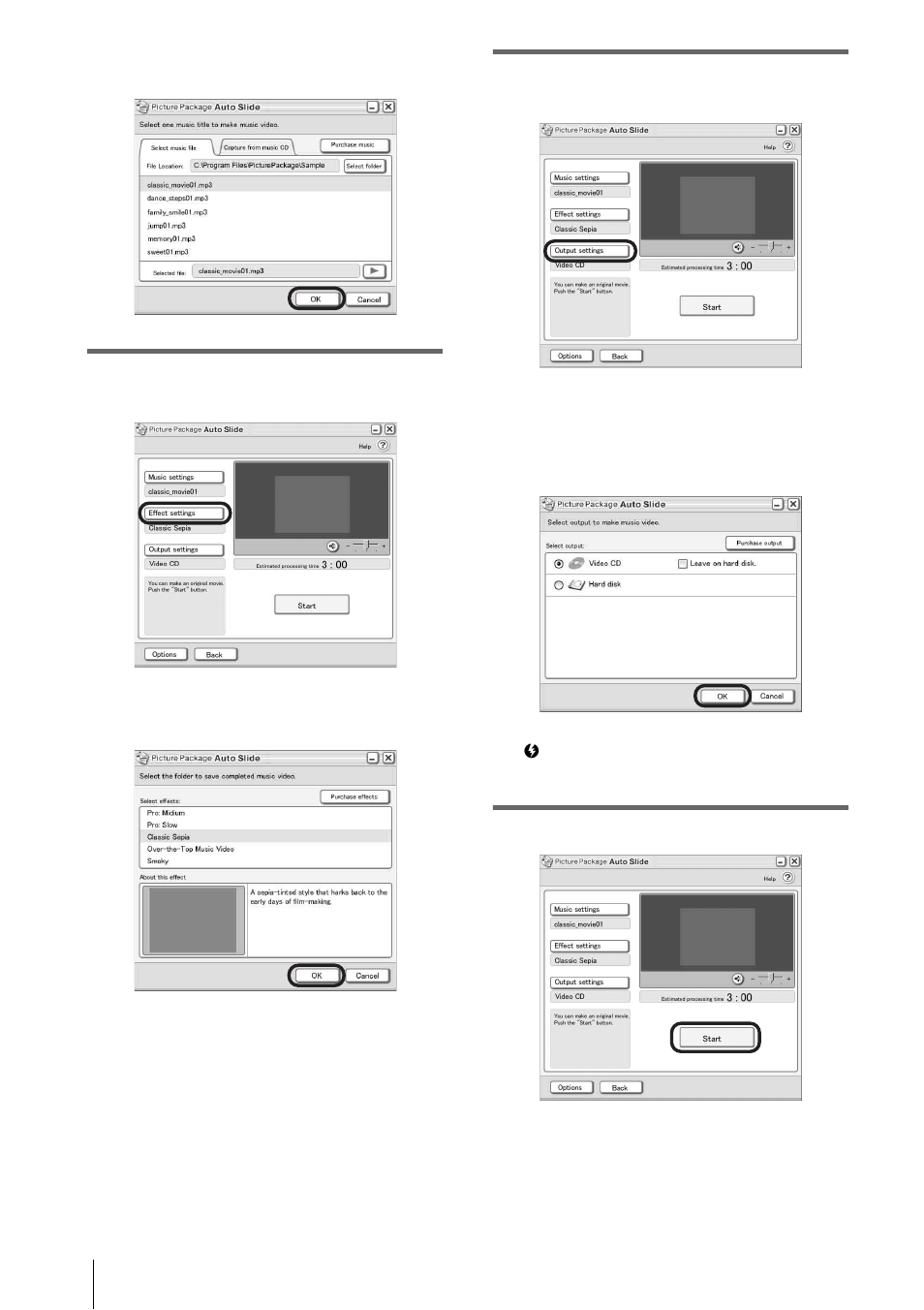 Sony DCR-PC350 User Manual | Page 22 / 44