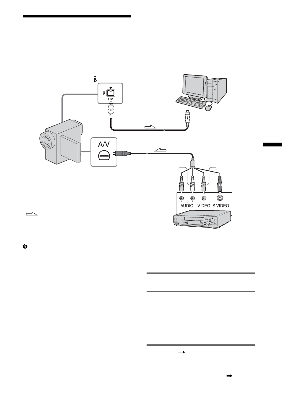 Sony DCR-PC350 User Manual | Page 33 / 44