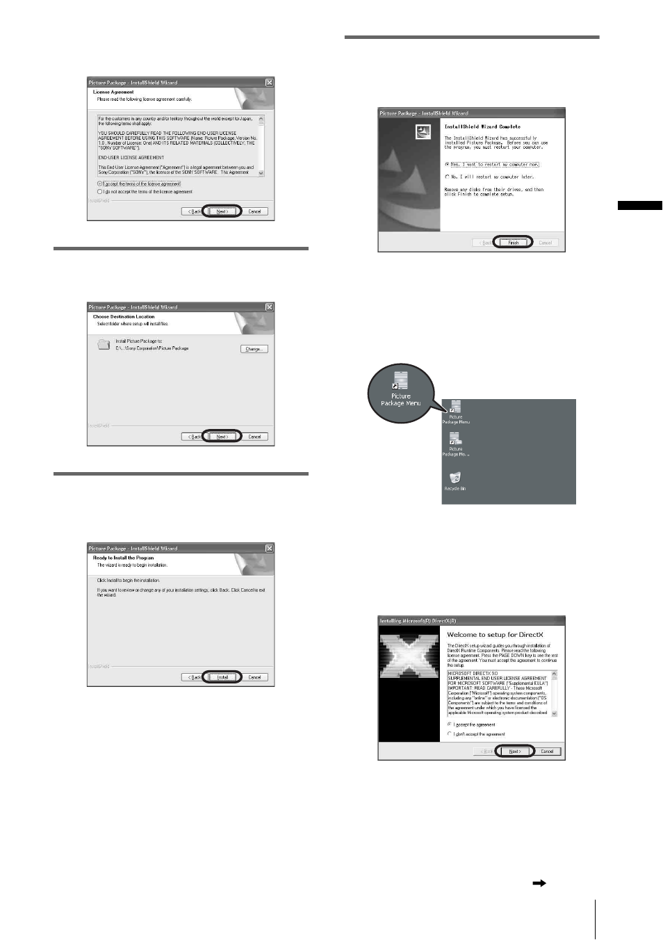 Sony DCR-PC350 User Manual | Page 9 / 44