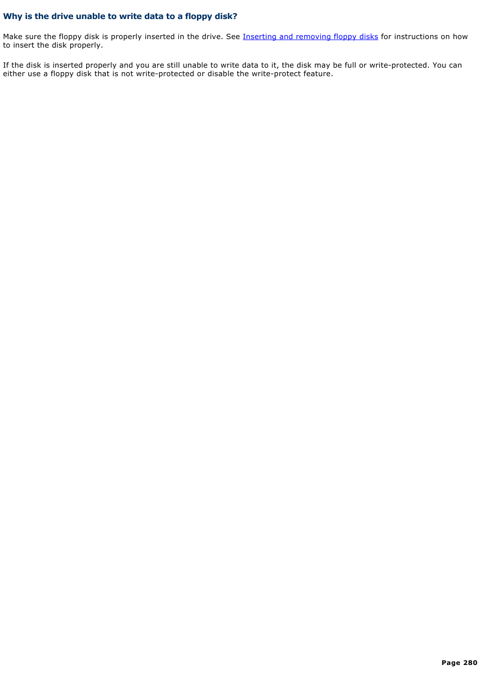 Sony VGN-A140 User Manual | Page 280 / 315