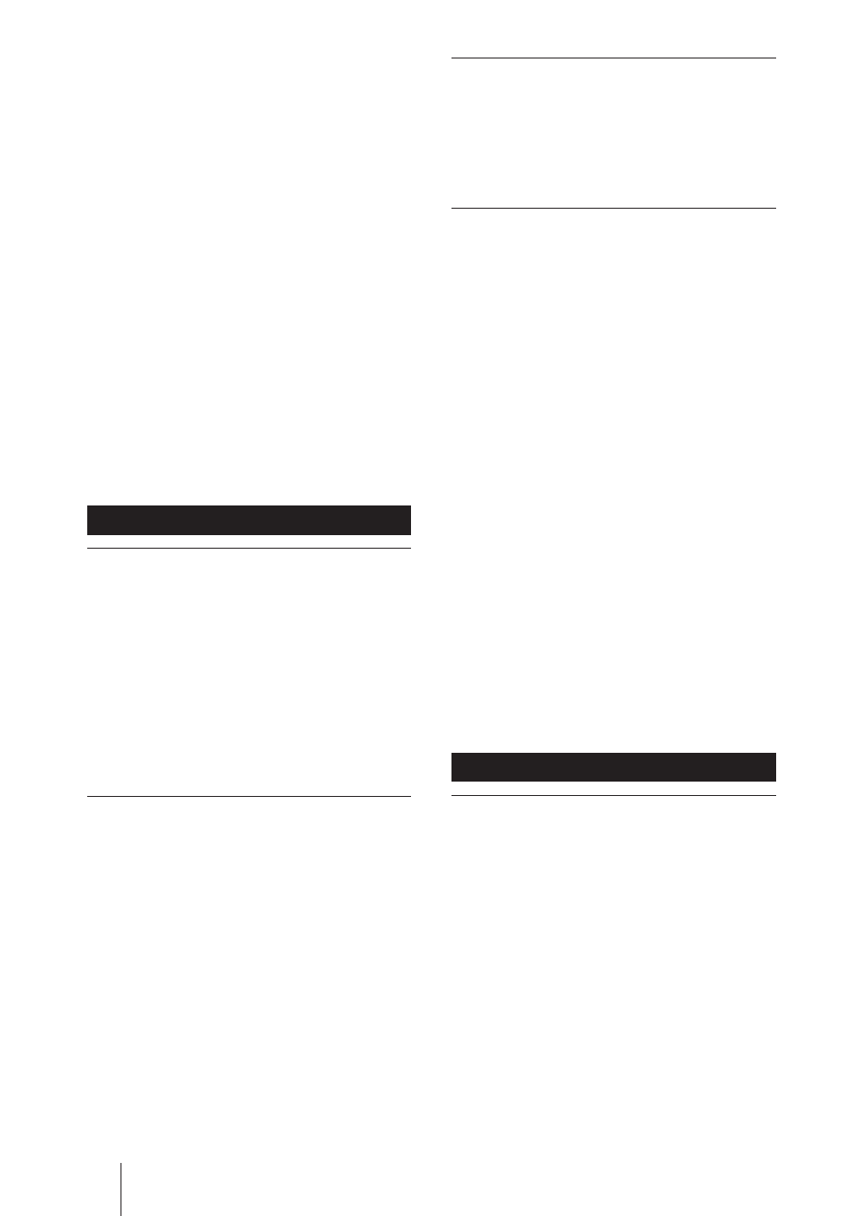 Sony FWD-50PX3 User Manual | Page 8 / 28