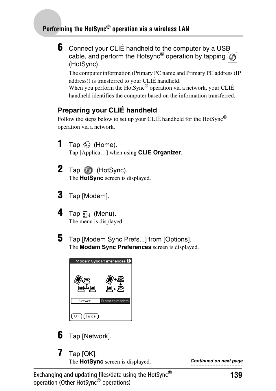 Sony PEG-TH55 User Manual | Page 139 / 231
