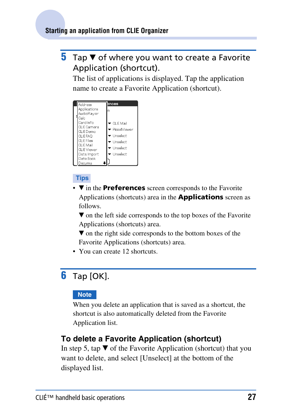 Sony PEG-TH55 User Manual | Page 27 / 231
