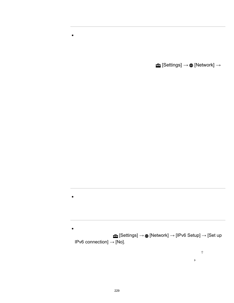 Internet content, Apps, The tv cannot access the internet when ipv6 is set | Sony KDL-70X830B User Manual | Page 235 / 256