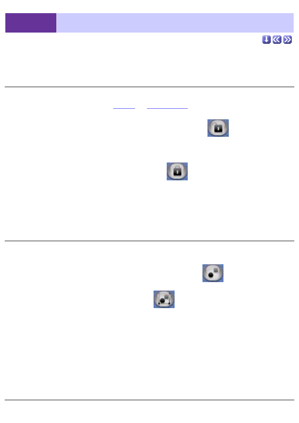 Group, Button, 4-3 object operations | Locking objects, Grouping objects, Copying and pasting objects | Sony CCD-TRV608 User Manual | Page 157 / 207