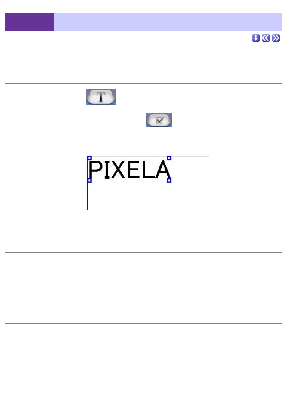 Arranging and editing text, Creating new text and, Arranging it as a text object | 5-1 arranging and editing text, Editing existing text objects, Text creator/editor window | Sony CCD-TRV608 User Manual | Page 161 / 207