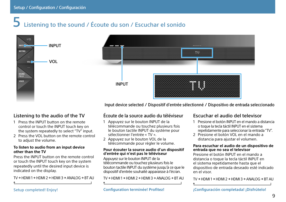 Sony HT-XT1 User Manual | Page 9 / 16