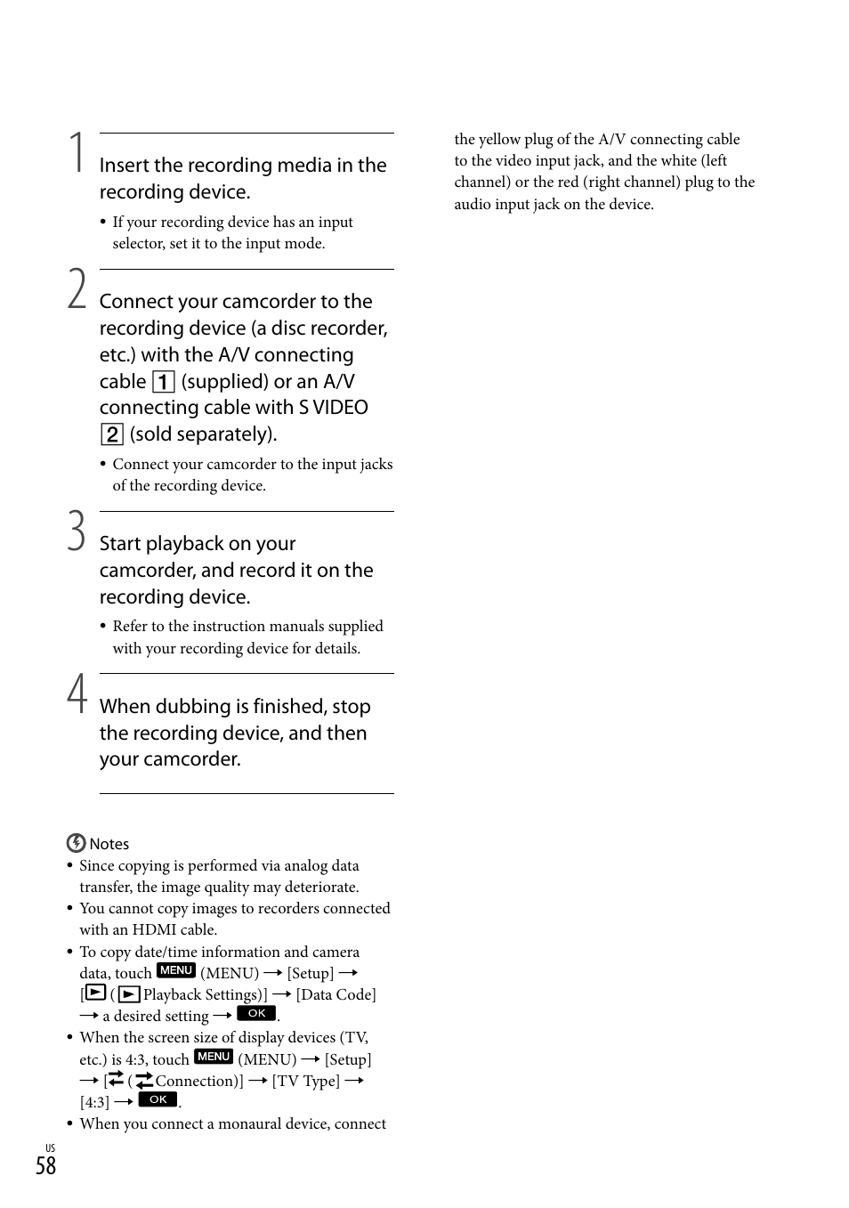 Sony NEX-VG20 User Manual | Page 58 / 155