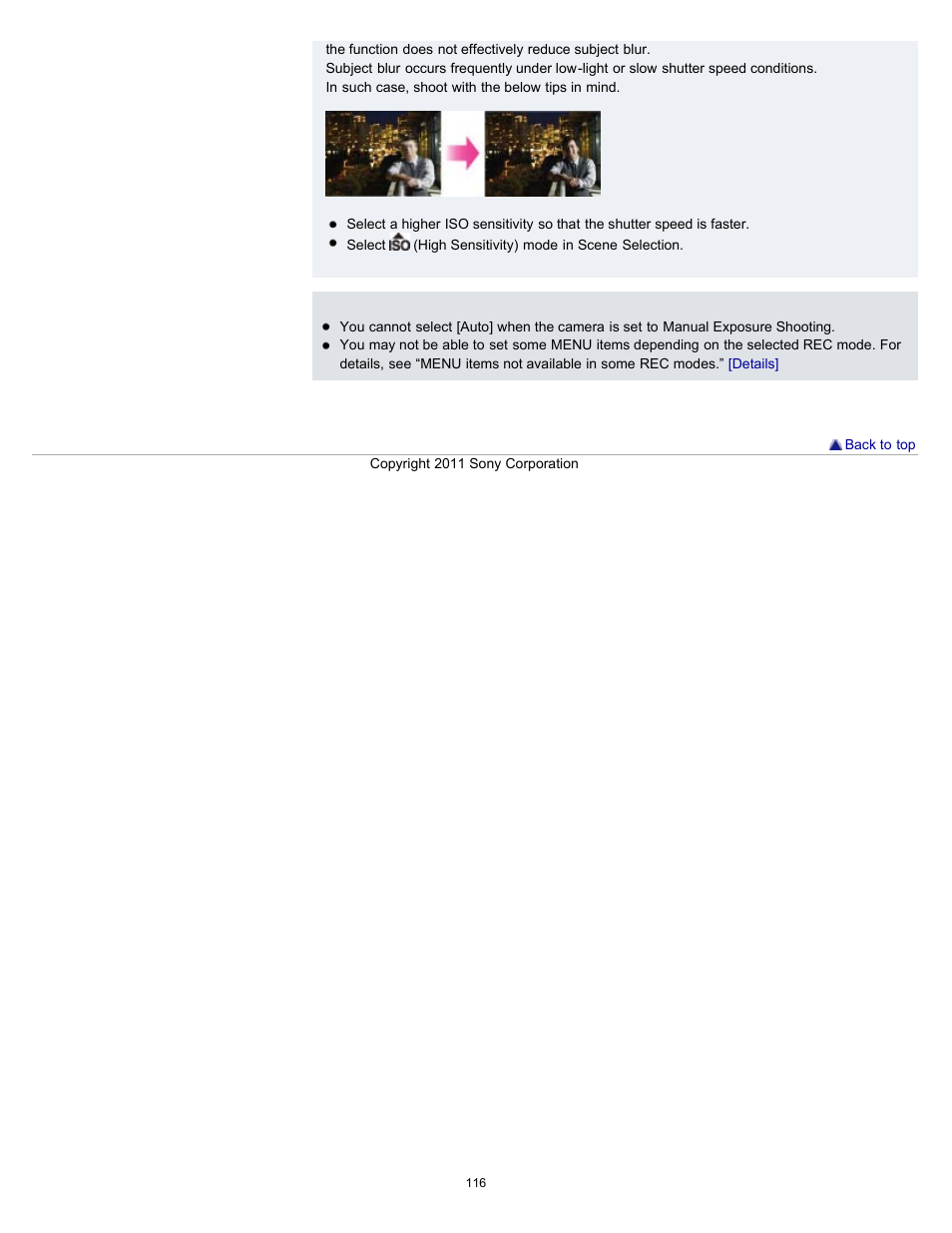 Sony DSC-WX10 User Manual | Page 116 / 266